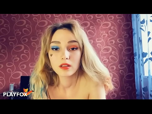 ❤️ Rhoddodd sbectol rhith-realiti hud rhyw gyda Harley Quinn i mi ❌ Rhyw super wrthon ni ﹏