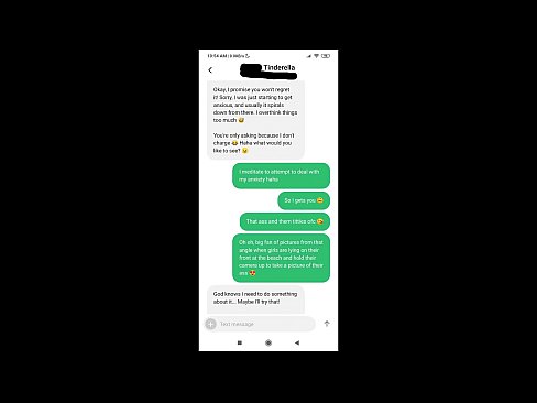 ❤️ Ychwanegais PAWG newydd gan Tinder at fy harem (siarad â Tinder yn gynwysedig) ❌ Rhyw super wrthon ni ﹏